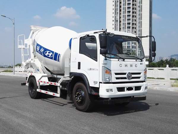 CNJ5161GJBQPB37V混凝土搅拌运输车燃油公告图片2