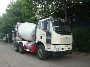 TZ5250GJBCE6E混凝土搅拌运输车燃油公告图片2
