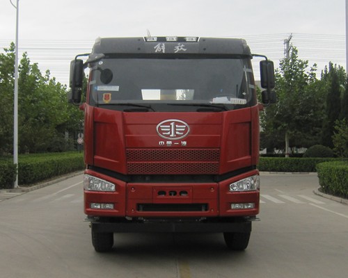 HCL3310CAV43P8J5平板自卸车燃油公告图片1