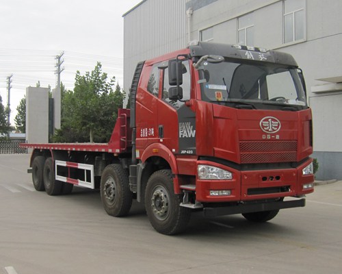 HCL3310CAV43P8J5平板自卸车燃油公告图片2