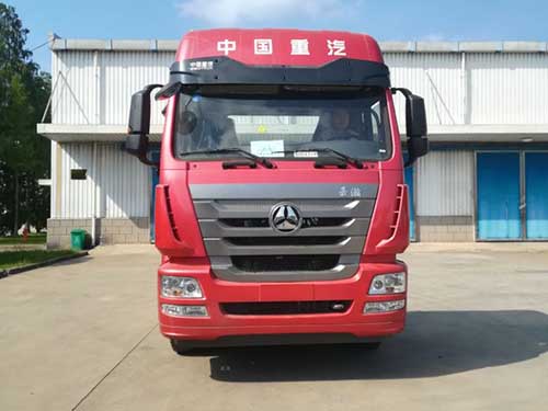ZZ4255N3243E1牵引汽车燃油公告图片1