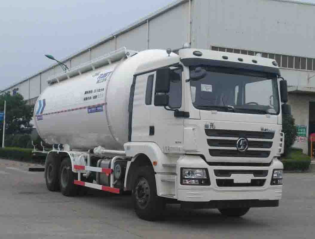 WL5250GFLSX44低密度粉粒物料运输车燃油公告图片2