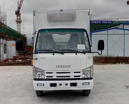 QL5040XLCA6HA冷藏车燃油公告图片1