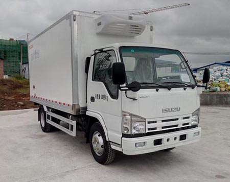 QL5040XLCA6HA冷藏车燃油公告图片2