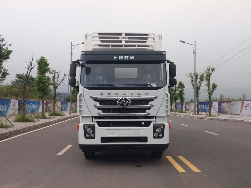 CQ5316XLCHTVG466冷藏车燃油公告图片1