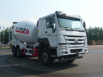 TZ5257GJBZN5E混凝土搅拌运输车燃油公告图片2