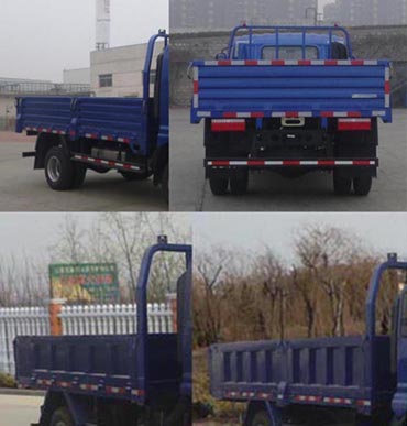 ZB1041UDD6V载货汽车燃油公告扩展图片2