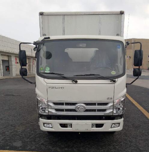 BJ5046XXY-BA厢式运输车燃油公告图片1