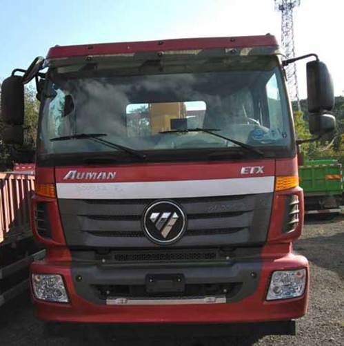 BJ5163JSQ-AC随车起重运输车燃油公告图片1