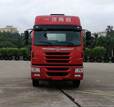 CA4250P2K15T1E5A80平头柴油牵引车燃油公告图片1