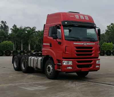 CA4250P2K15T1E5A80平头柴油牵引车燃油公告图片2