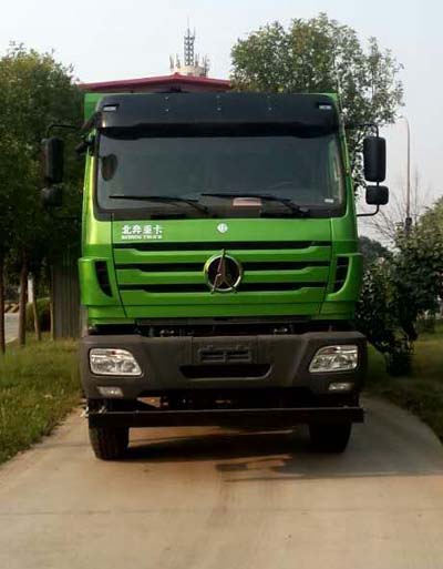 ND3310DD5J6Z03自卸车燃油公告图片1