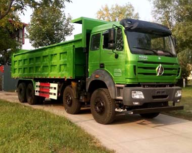 ND3310DD5J6Z03自卸车燃油公告图片2