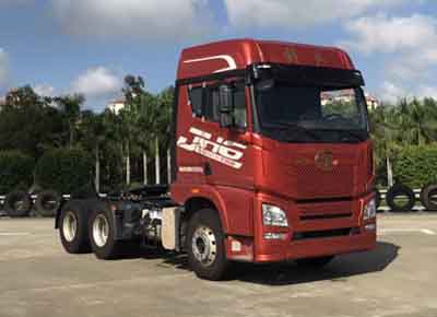 CA4250P26K15T1E5A80平头柴油牵引车燃油公告图片2