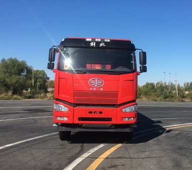 CA5310ZLJP63K1L1T4E5自卸式垃圾车燃油公告图片1