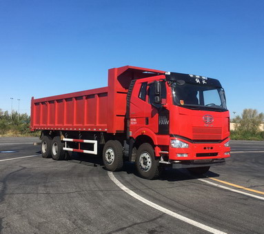 CA5310ZLJP63K1L1T4E5自卸式垃圾车燃油公告图片2