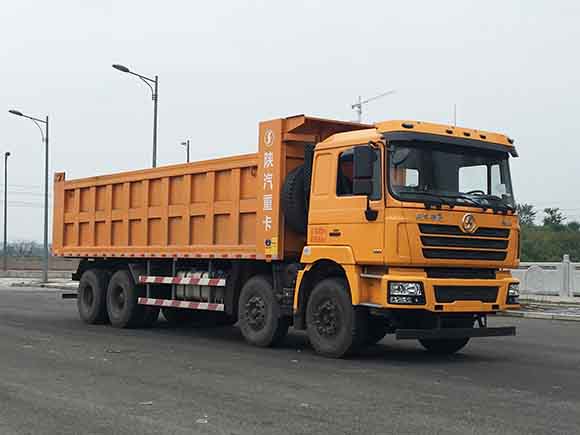 SX3310DB456A自卸汽车燃油公告图片2
