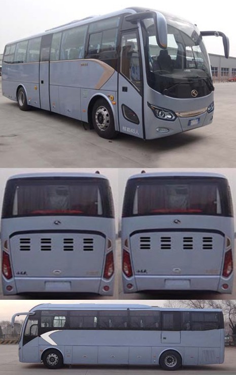 XMQ6101CYD5C客车燃油公告扩展图片2
