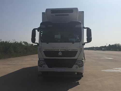 ZZ5167XLCK501GE1冷藏车燃油公告图片1