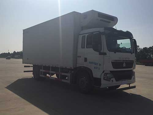 ZZ5167XLCK501GE1冷藏车燃油公告图片2