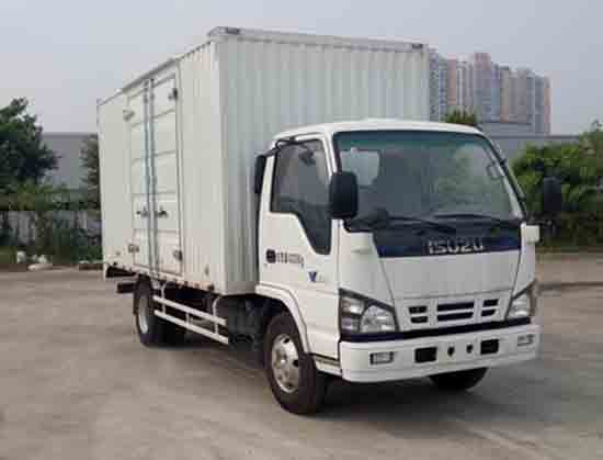 QL5070XXYA5HAJ厢式运输车燃油公告图片2