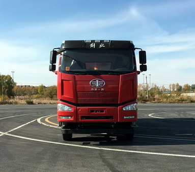 CA5310ZLJP66K2L3T4E5自卸式垃圾车燃油公告图片1