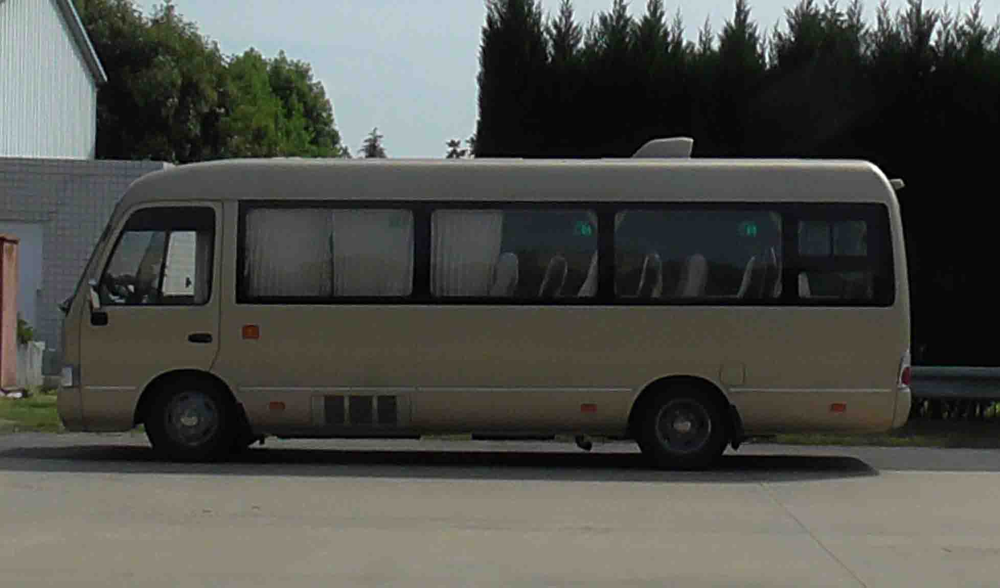 EQ6701LTV1客车燃油公告扩展图片1
