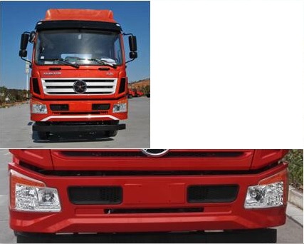 DYQ1180D5AB载货汽车燃油公告扩展图片2