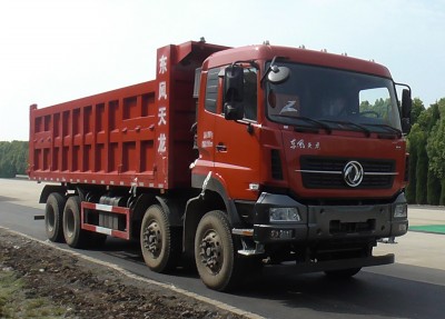 DFH3310A12自卸汽车燃油公告图片2