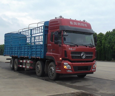 DFH5310CCYA1仓栅式运输车燃油公告图片2