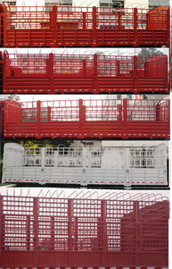 DFH5310CCYA1仓栅式运输车燃油公告扩展图片2