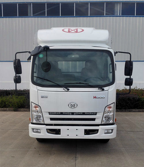 JML5041CCYCD5仓栅式运输车燃油公告图片1