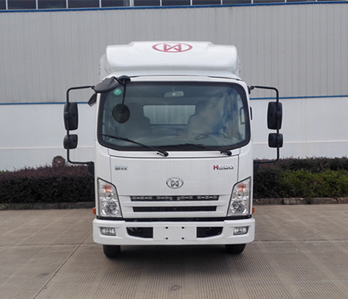 JML5041CCYCD5仓栅式运输车燃油公告图片1