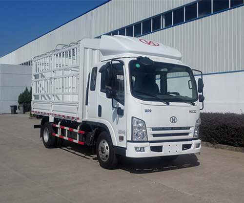 JML5041CCYCD5仓栅式运输车燃油公告图片2