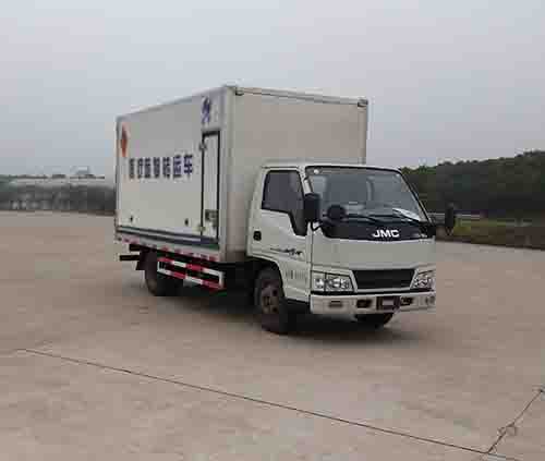 HYJ5040XYYB医疗废物转运车燃油公告图片2