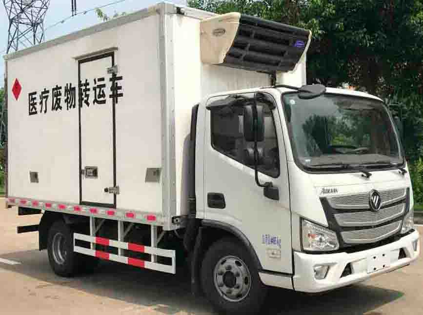 SZP5040XYYBJ9医疗废物转运车燃油公告图片2