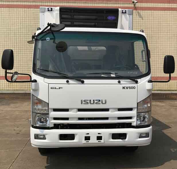 SZP5040XLCQL2冷藏车燃油公告图片1