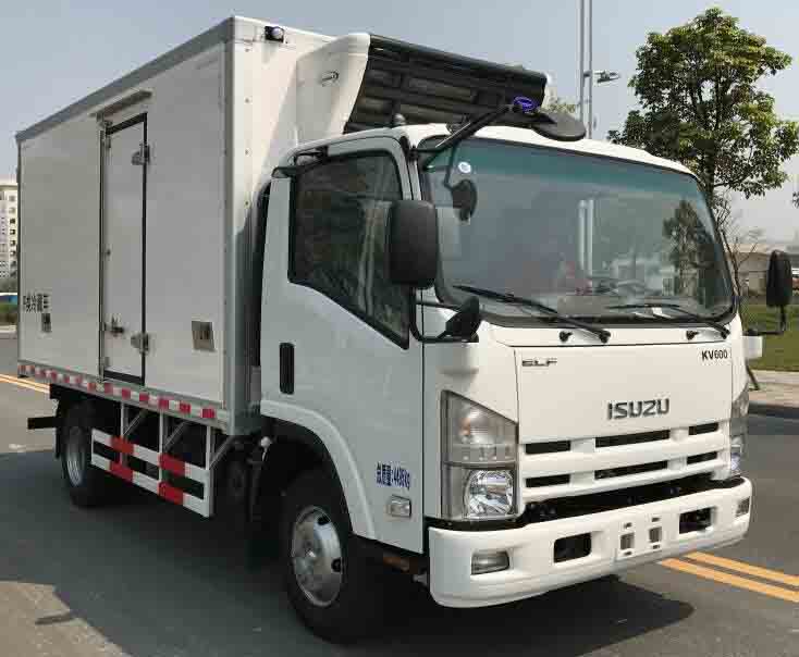 SZP5040XLCQL2冷藏车燃油公告图片2