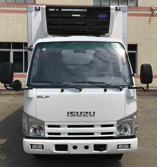 SZP5040XLCQL1冷藏车燃油公告图片1