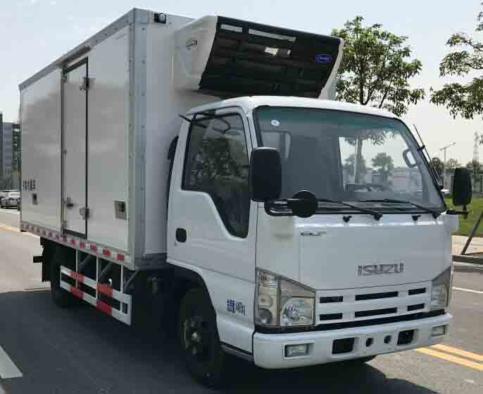 SZP5040XLCQL1冷藏车燃油公告图片2