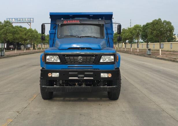 EQ3120FD5D自卸汽车燃油公告图片1