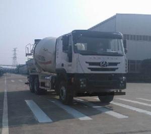 WL5250GJBCQ44混凝土搅拌运输车燃油公告图片2