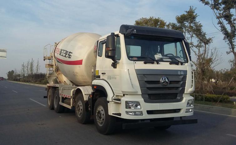 WL5312GJBZZ31混凝土搅拌运输车燃油公告图片2