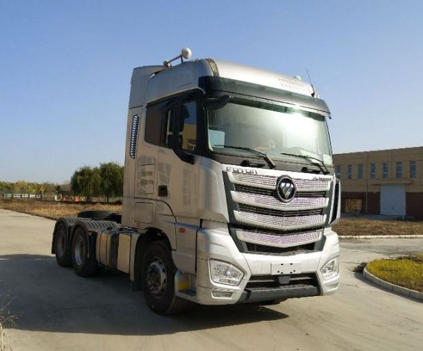 BJ4269SNFKB-AC半挂牵引车燃油公告图片2