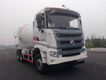 SYM5253GJB1E混凝土搅拌运输车燃油公告图片2