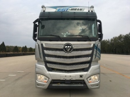 BJ4269SNFKB-AC半挂牵引车燃油公告图片1