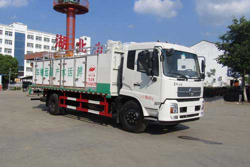 HLW5180TSC5DF鲜活水产品运输车燃油公告图片2