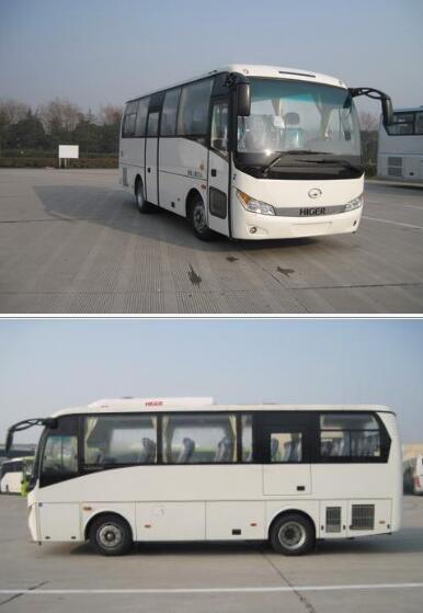 KLQ6755KQE51客车燃油公告扩展图片1