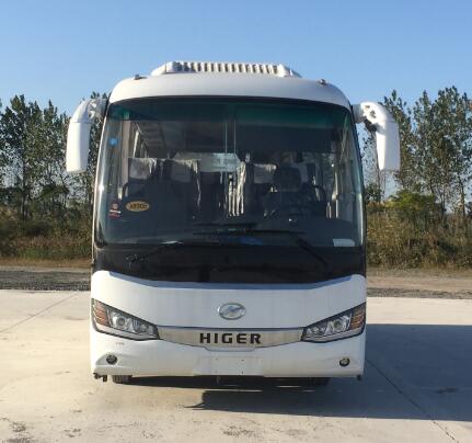 KLQ6802KAE50客车燃油公告图片1