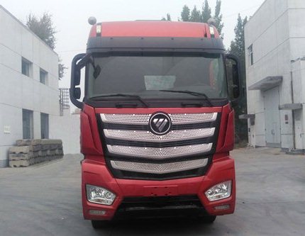 BJ4269SNFKB-AC半挂牵引车燃油公告图片1